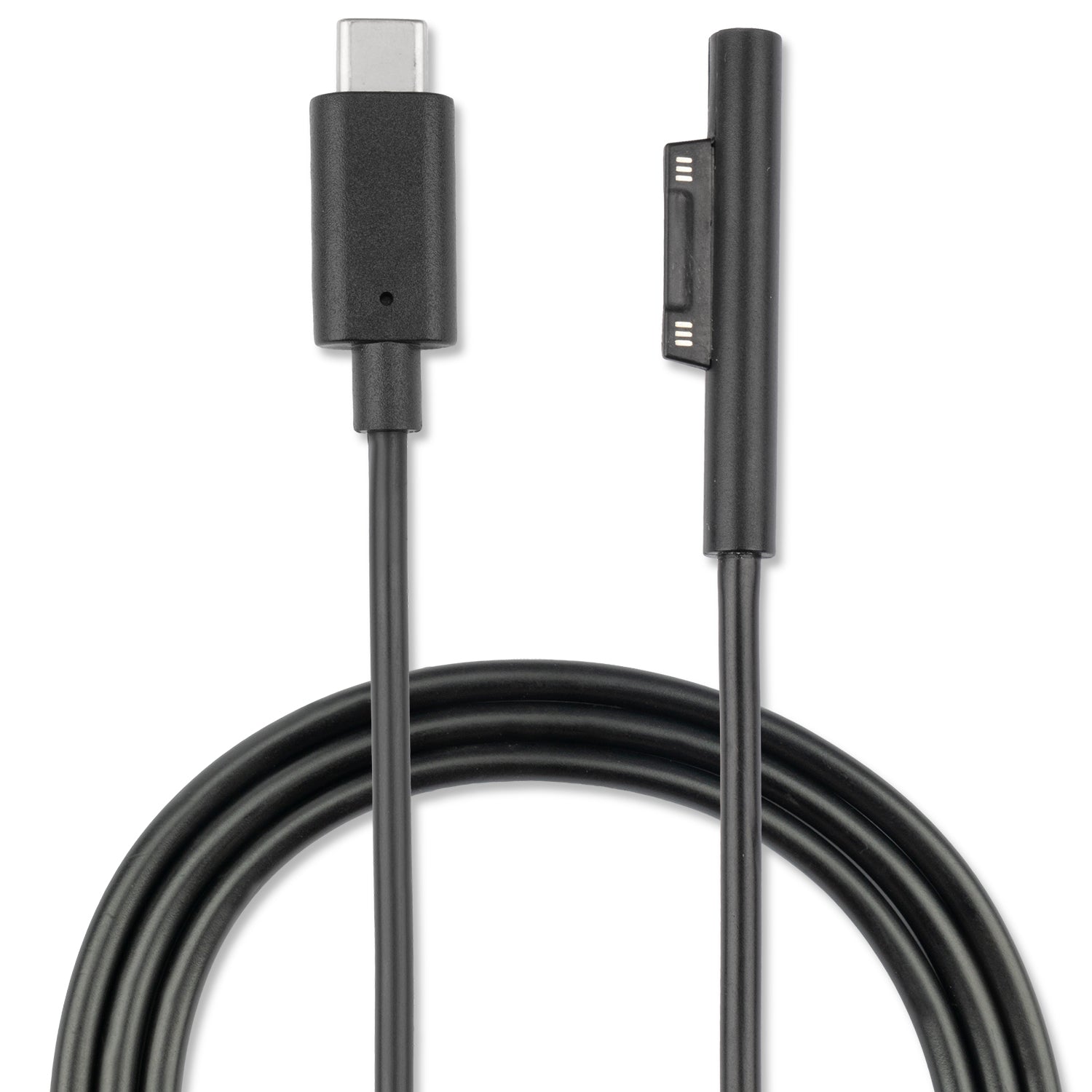 4smarts Ladekabel Micorosft Surface Connect zu USB Typ-C 5A 1m black 4smarts Ladekabel Micorosft Surface Connect zu USB Typ-C 5A 1m black